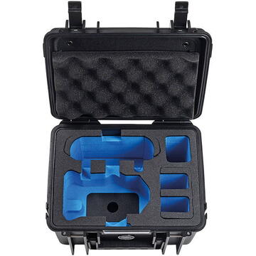 B&W Type 2000 case for DJI Mini 3 Pro black