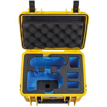 B&W Type 2000 case for DJI Mini 3 Pro yellow