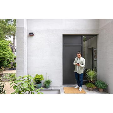 Sirena wireless exterior Bosch 8750001471, 100m, 230V, 120x120x25mm