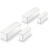 Senzor usa/fereastra Bosch Door/Window Contact II Plus, alb, set 2 bucati, 22x23x75mm
