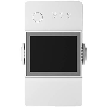 Releu inteligent Sonoff THR320D, Wireless, 60 Hz,	240 V, Alb