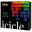 Instalatie de craciun Twinkly, 190 LED RGB, 5 m, multicolor