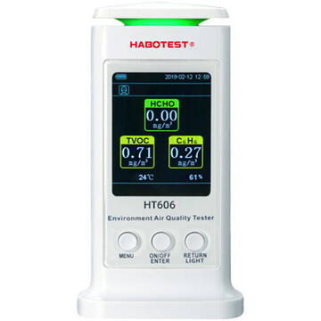 Habotest HT606 intelligent air quality detector