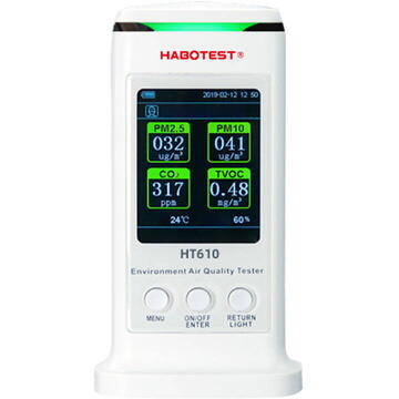Habotest HT610 intelligent air quality detector
