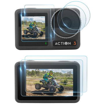 Sunnylife Tempered Glass Film for OSMO Action 3