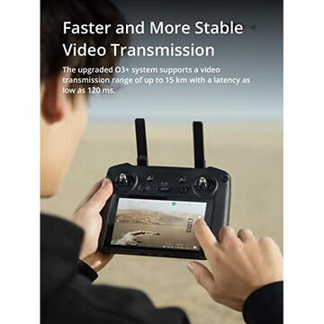 Controller DJI RC Pro, 5.5"15km raza transm., auton. 3h