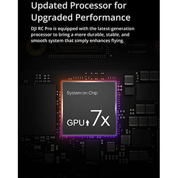 Controller DJI RC Pro, 5.5"15km raza transm., auton. 3h