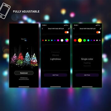 SIR ILUMINAT FESTIV SMART 14.5 M RETLUX