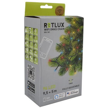 SIR ILUMINAT FESTIV SMART 14.5 M RETLUX