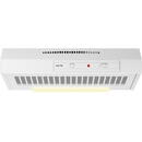 Hota Arctic AH511, Putere de absorbtie 295 mc/h, Iluminare LED, 1 motor, 50 cm, Alb