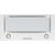 Hota Cooker hood Ciarko SL-BOX Glass 350 m3/h Built-in White