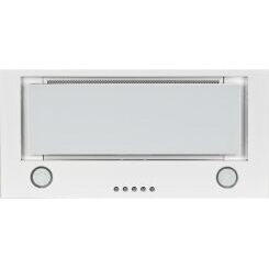 Hota Cooker hood Ciarko SL-BOX Glass 350 m3/h Built-in White