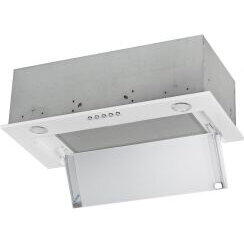 Hota Cooker hood Ciarko SL-BOX Glass 350 m3/h Built-in White