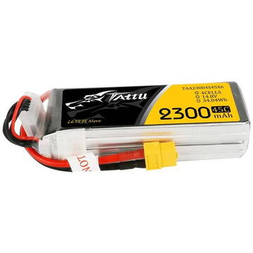 Akumulator Tattu 2300mAh 14,8V 75C 4S1P XT60