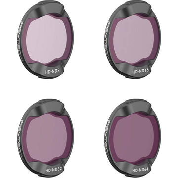 PGYTECH DJI AVATA Filter ND Set (ND 8 16 32 64)