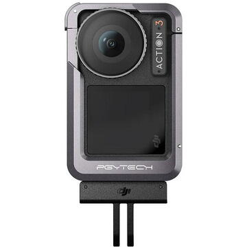 PGYTECH OSMO Action 3 Camera Aluminum Cage