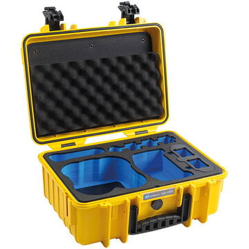 B&W Case type 4000 for DJI Avata yellow
