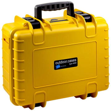 B&W Case type 4000 for DJI Avata yellow