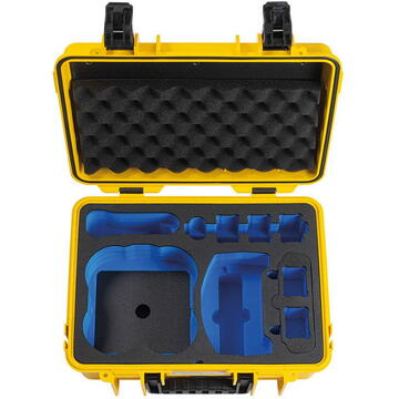 B&W Case type 4000 for DJI Avata yellow