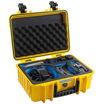 B&W Case type 4000 for DJI Avata yellow