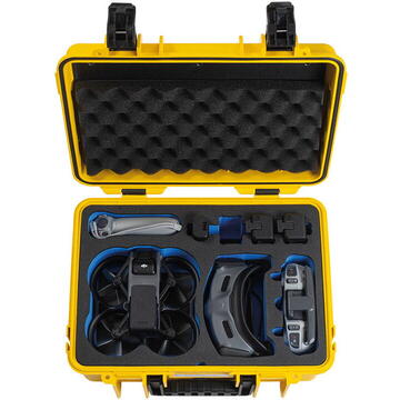 B&W Case type 4000 for DJI Avata yellow