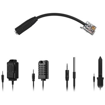 Sonoff 27771, 2.5 mm, Negru