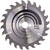 Bosch Lama de fierastrau circular pentru lemn, 160 x 20/16 x 1.8 mm, 24 dinti