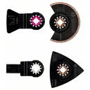 Bosch Set lame pentru gresie si faianta, 4 piese