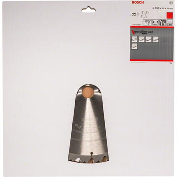 Bosch Panza de fierastrau circular pentru lemn, 350 x 30 x 3.5 mm, 32 dinti