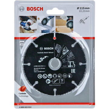 Disc de taiere Bosch Professional, 115 mm