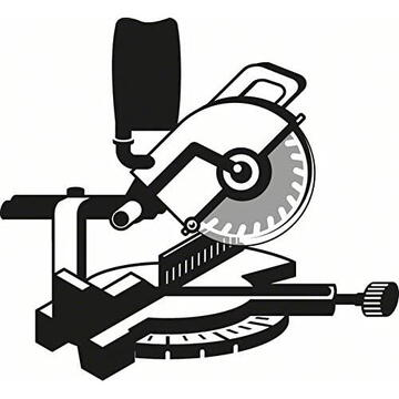 Bosch Disc pentru aluminiu, 260 x 30 x 2,8 mm, 80 dinti