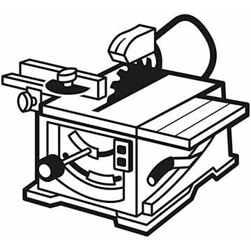 Bosch Disc de fierastrau circular pentru lemn, 250 x 30 x 2.5 mm, 80 dinti