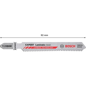 Bosch Set lame de fierastrau pendular, 92 mm, 3 buc