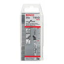 Bosch Set 25 panze pentru lemn, 100 mm