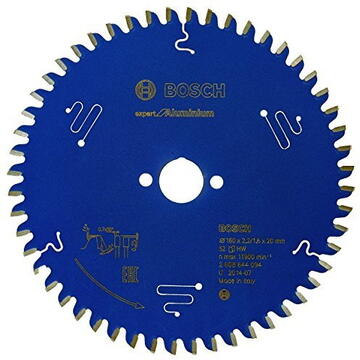 Bosch Pânză de fierăstrău, 160 x 20 x 2.2 mm, 52 dinti