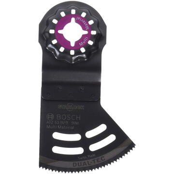 Bosch Lama de fierastrau pentru materiale multiple, 50 x 40 mm