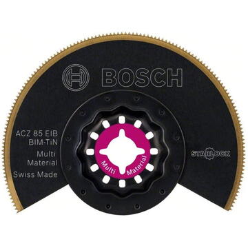 Bosch Set lame de fierastrau pentru fibrociment/metal/lemn/plastic, 85 mm, 10 buc