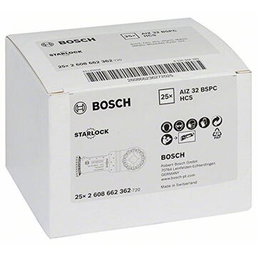 Bosch AIZ 32 BPC Hard Wood, OIS, intrare directa in lemn dur