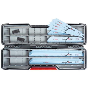 Bosch Set lame de fierastrau pentru metal, 20 buc