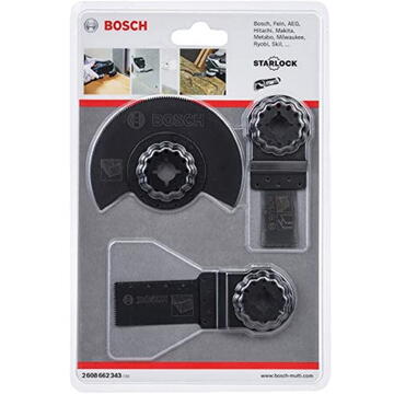 Bosch Set 3 panze de fierastrau pentru lemn