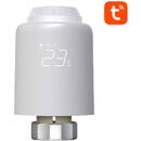 Cap Termostat Smart pentru calorifer Avatto TRV07 Zigbee 3.0 TUYA, Alb