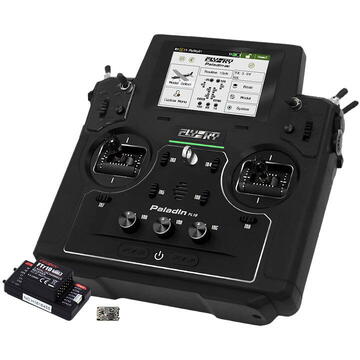 FlySky Paladin PL18 transmitter + FTR10/FTR16S receiver
