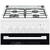 Electrolux LKK520002W, Mixt, 4 arzatoare gaz, Cuptor electric multifunctional,Aprindere integrata, Grill electric, Clasa A, 50 cm, Alb