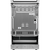 Electrolux LKK520002W, Mixt, 4 arzatoare gaz, Cuptor electric multifunctional,Aprindere integrata, Grill electric, Clasa A, 50 cm, Alb