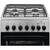 Electrolux LKK560000X, Mixt, 4 arzatoare gaz, Cuptor electric multifunctional, SteamBake, AirFry, Aprindere integrata, Grill electric, Clasa A, 50 cm, Inox