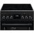 Electrolux LKK660200K, 4 arzatoare, Grill, Aprindere electrica, 60 cm, Negru