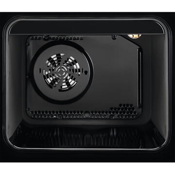 Electrolux LKK660200K, 4 arzatoare, Grill, Aprindere electrica, 60 cm, Negru