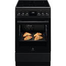 Electrolux LKK660200K, 4 arzatoare, Grill, Aprindere electrica, 60 cm, Negru
