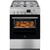 Electrolux LKK660200X, Mixt, 4 arzatoare gaz, Cuptor electric multifunctional, Gratare fonta, Plus Steam, AirFry, Aprindere integrata, Grill electric, Clasa A, 60 cm, Inox antiamprenta