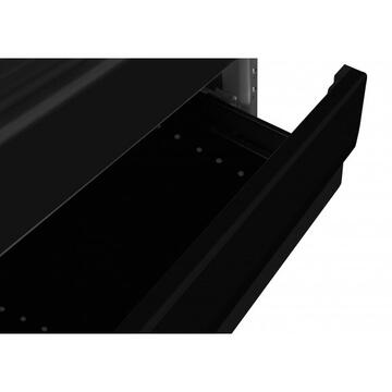 Hansa FCCM58088, Plita vitroceramica, 4 zone de gatit, Electric, Grill, Indicator caldura reziduala, Clasa A, 50 cm, Negru